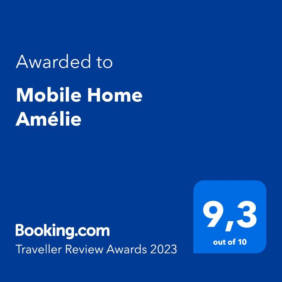 Mobile Home Amelie 드라게 외부 사진