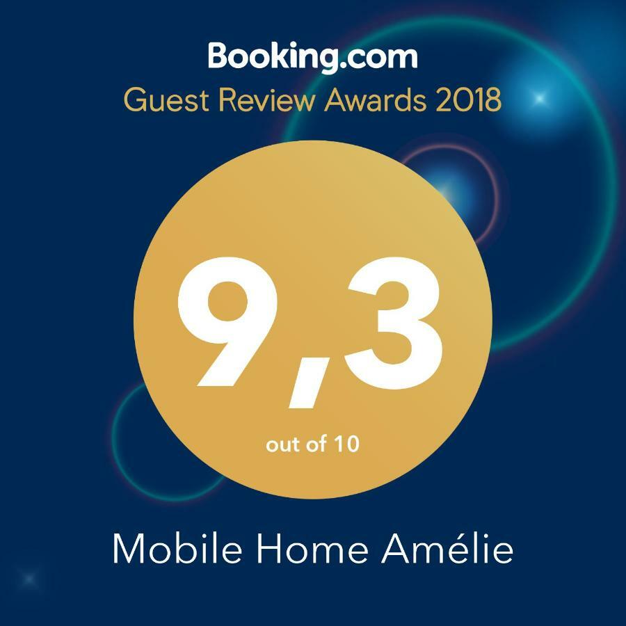 Mobile Home Amelie 드라게 외부 사진